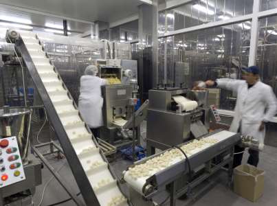 Manufacturing Food
